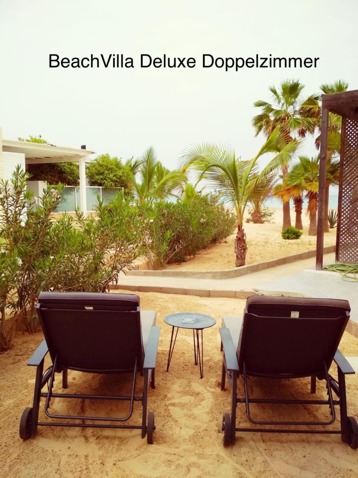 Luxury Beach Villa, Praia De Chaves, Boa Vista Sal Rei Exterior photo