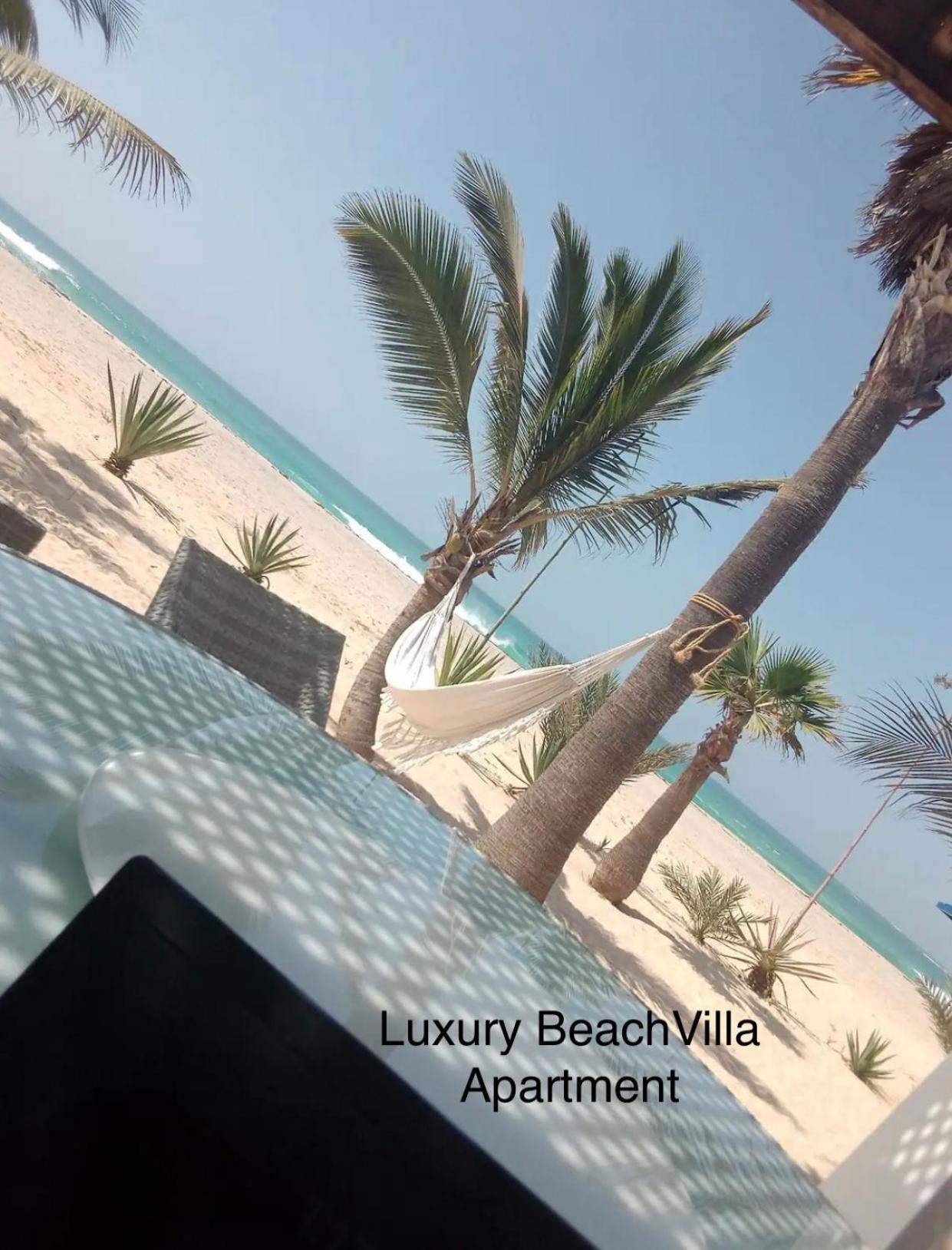 Luxury Beach Villa, Praia De Chaves, Boa Vista Sal Rei Exterior photo