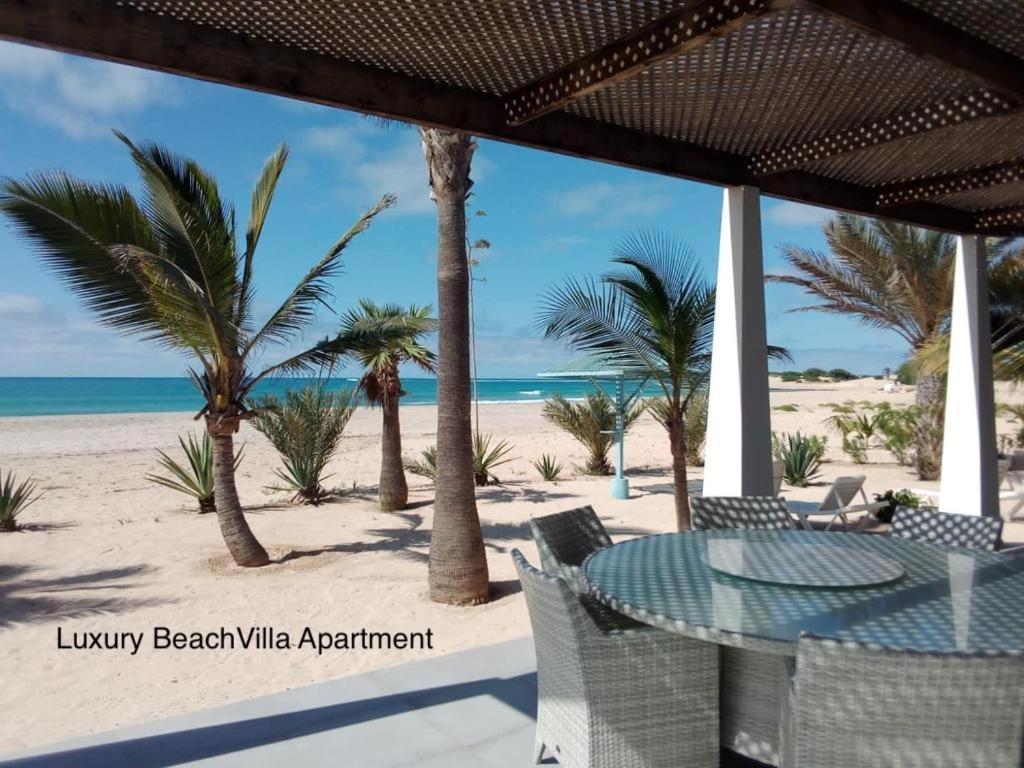 Luxury Beach Villa, Praia De Chaves, Boa Vista Sal Rei Exterior photo